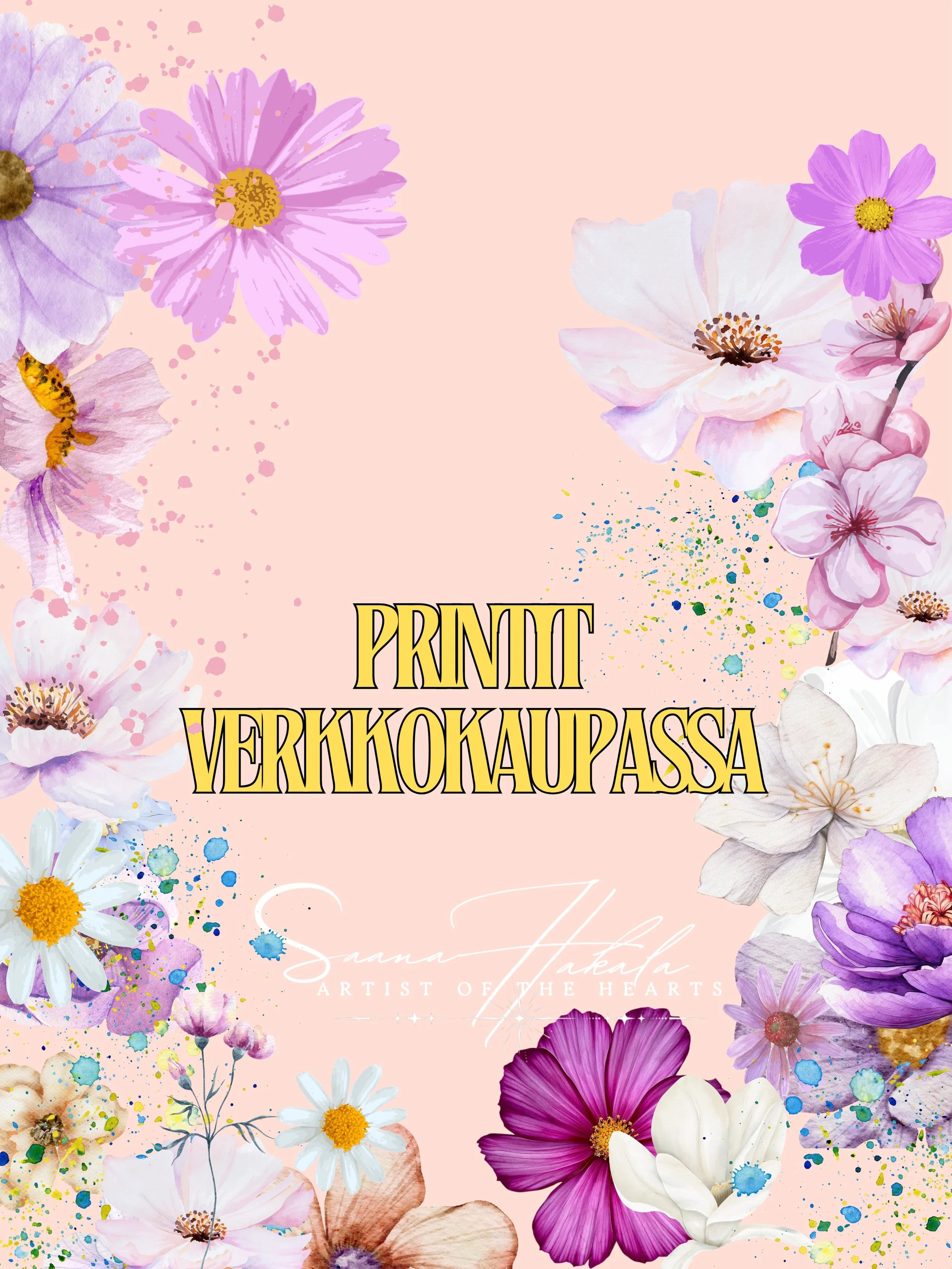 Nyt &auml;kki&auml; ostoksille 🦋🧚🌸🔮

Verkkokauppaan on ilmestynyt pieni er&auml; ihania taidejulisteita. Kaikkia on vain 3kpl!

saanahakala.fi