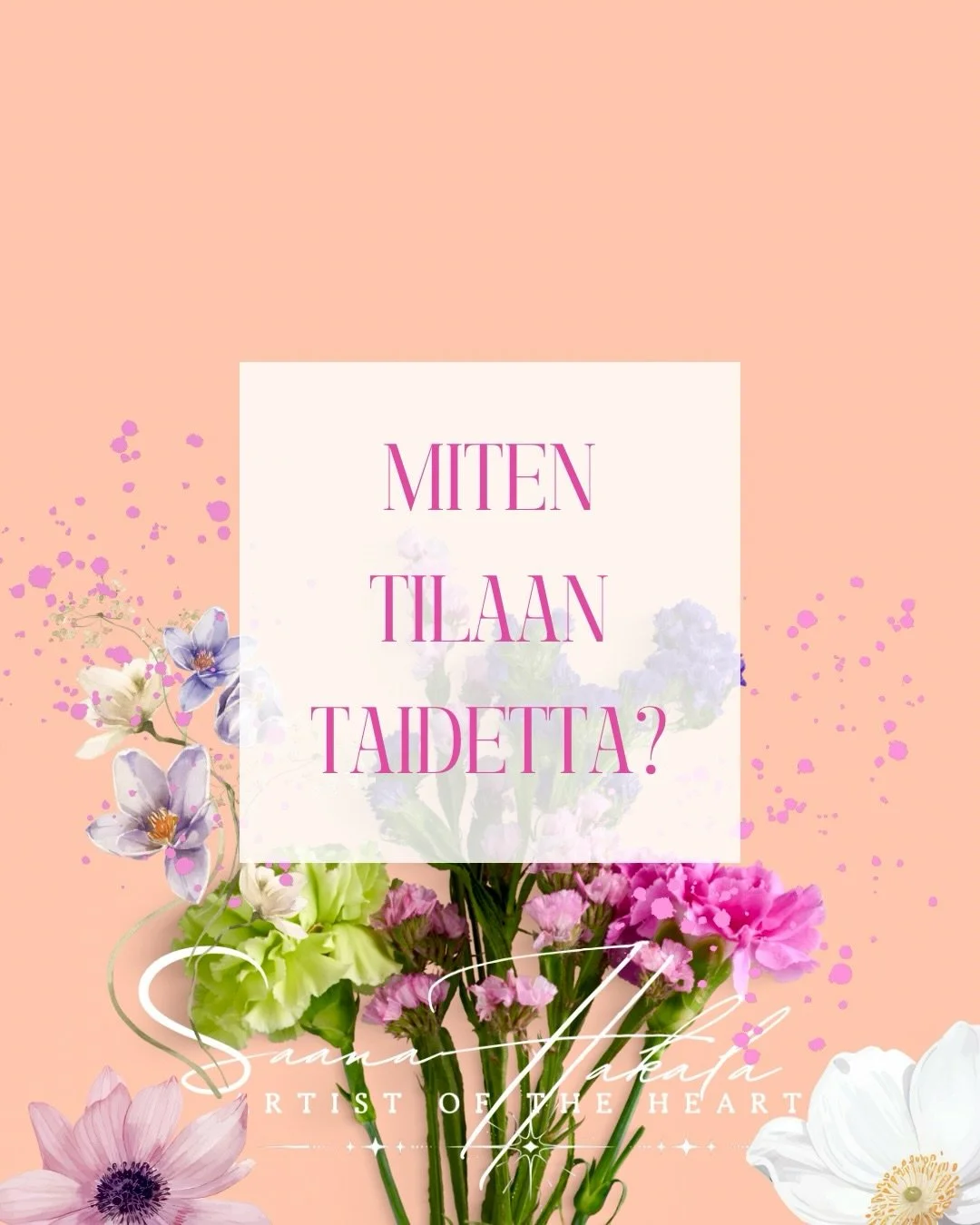 Jos unelmoit teoksesta, joka on suunniteltu juuri sinulle, tallenna t&auml;m&auml; postaus muistiin ❤️

Olisin ihan &auml;lytt&ouml;m&auml;n kiitollinen jos kirjoittaisit minulle palautteen kommentteihin jos olet minulta jo taidetta tilannut tai osta