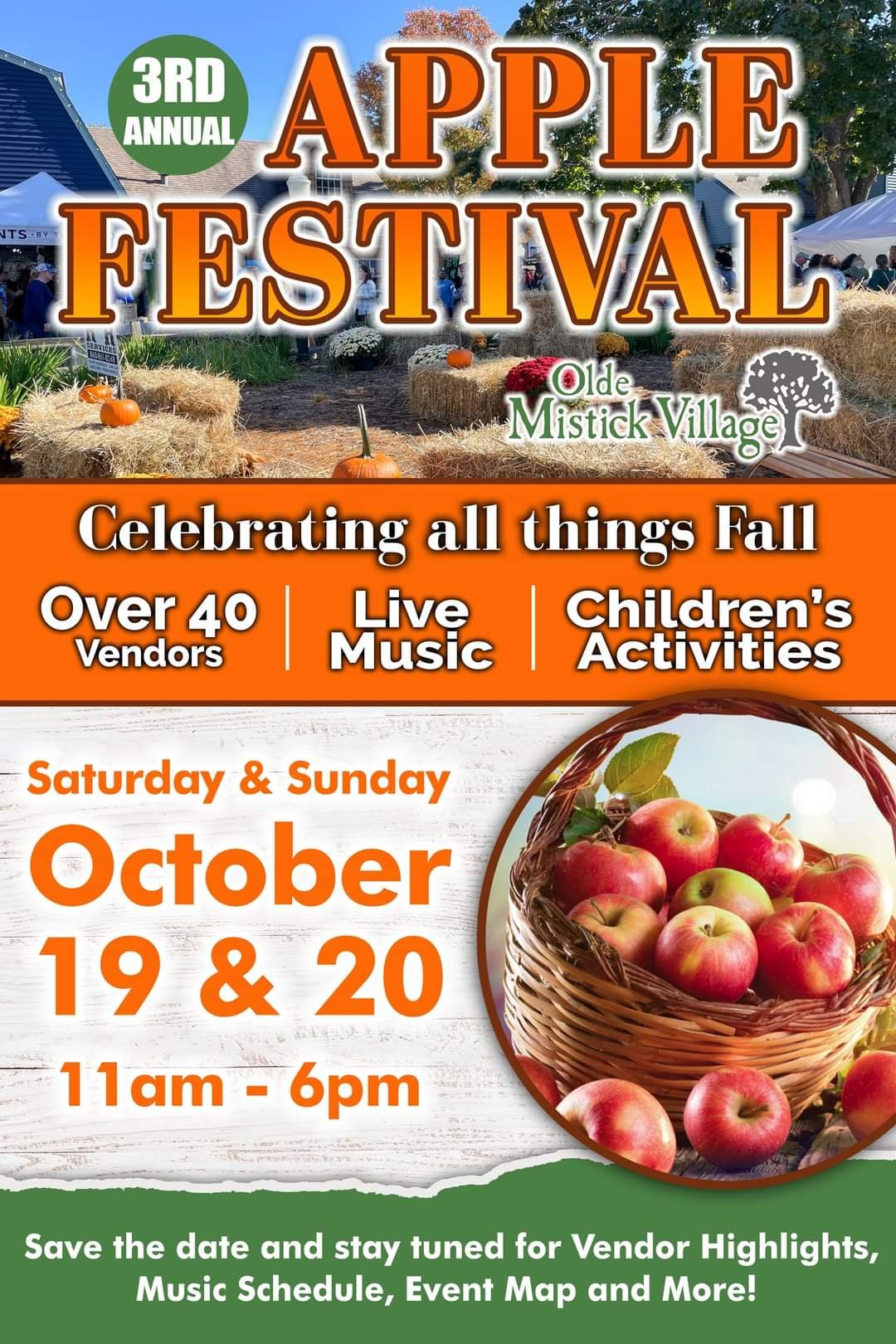 MYSTIC APPLE FESTIVAL