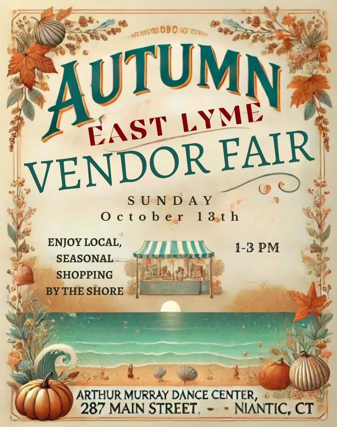 AUTUMN EAST LYME VENDOR FAIR