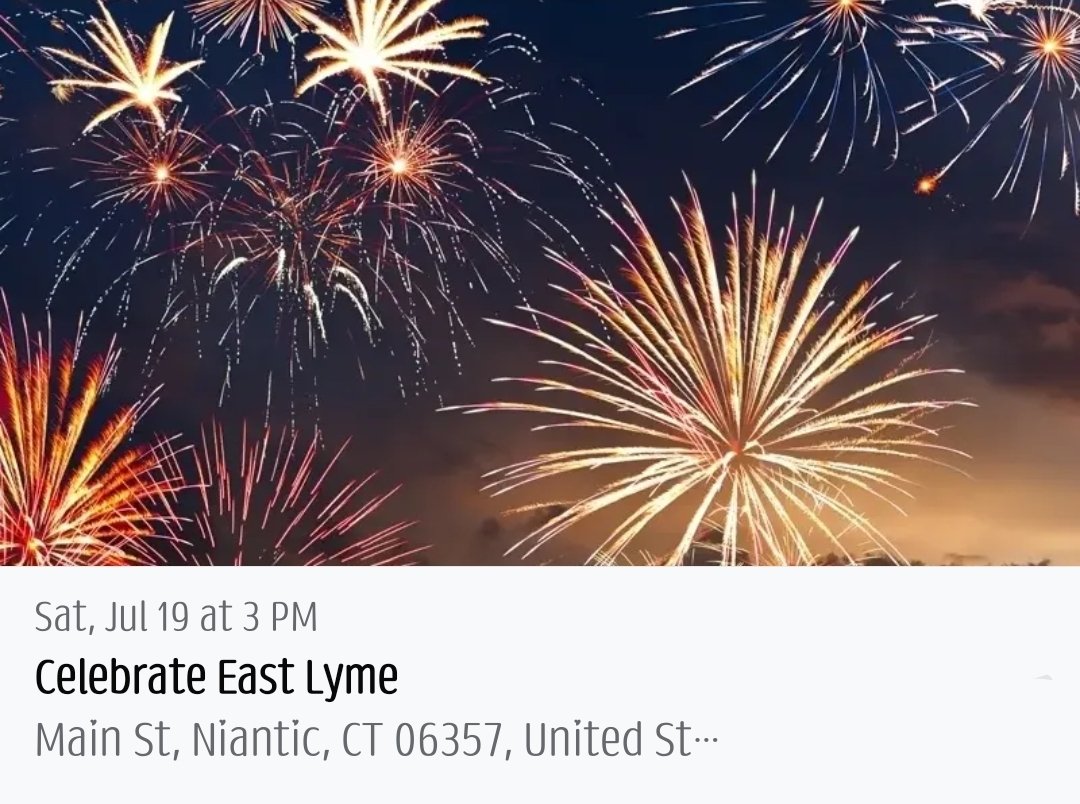 CELEBRATE EAST LYME 2025