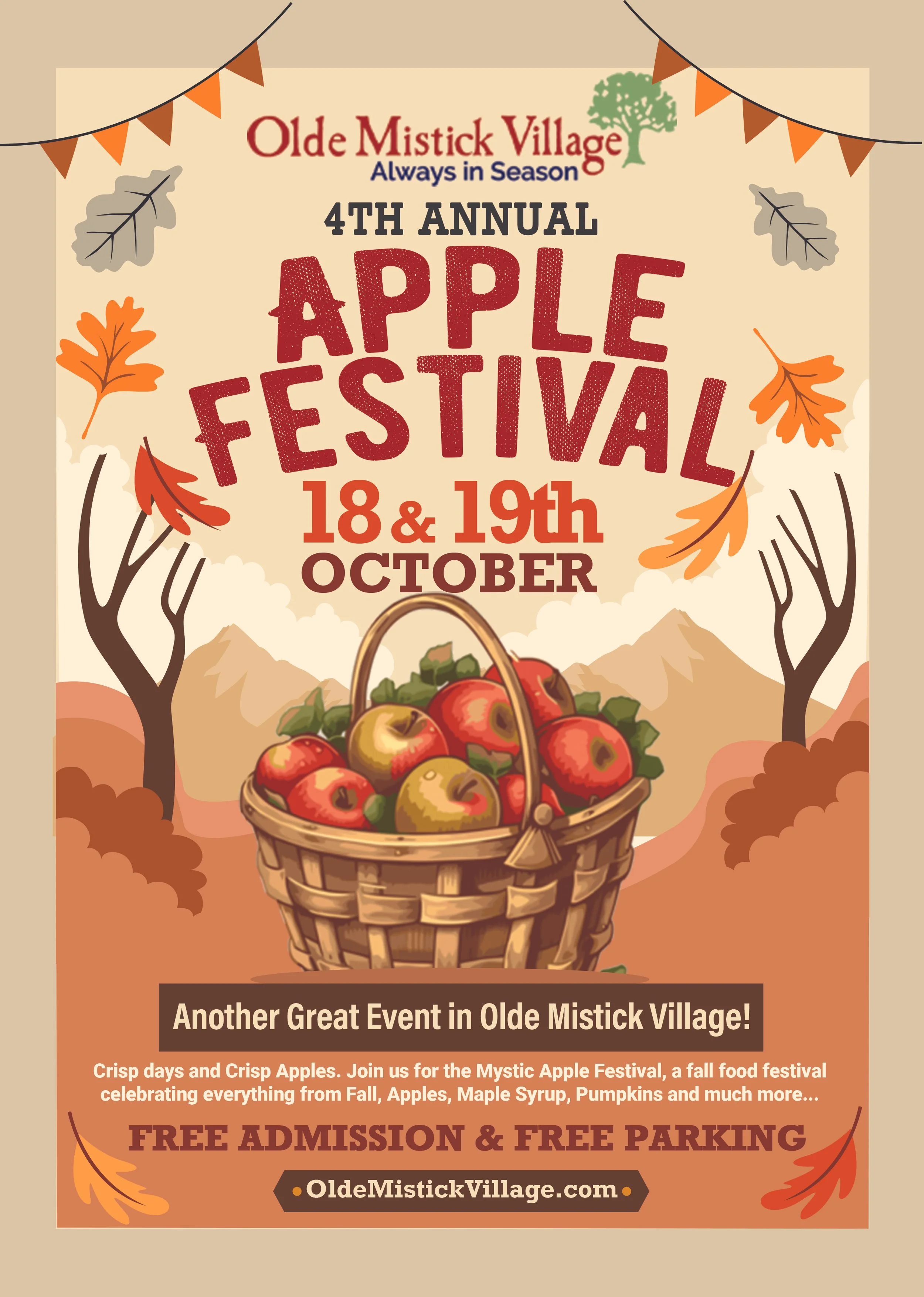 4th Annual Apple Festival