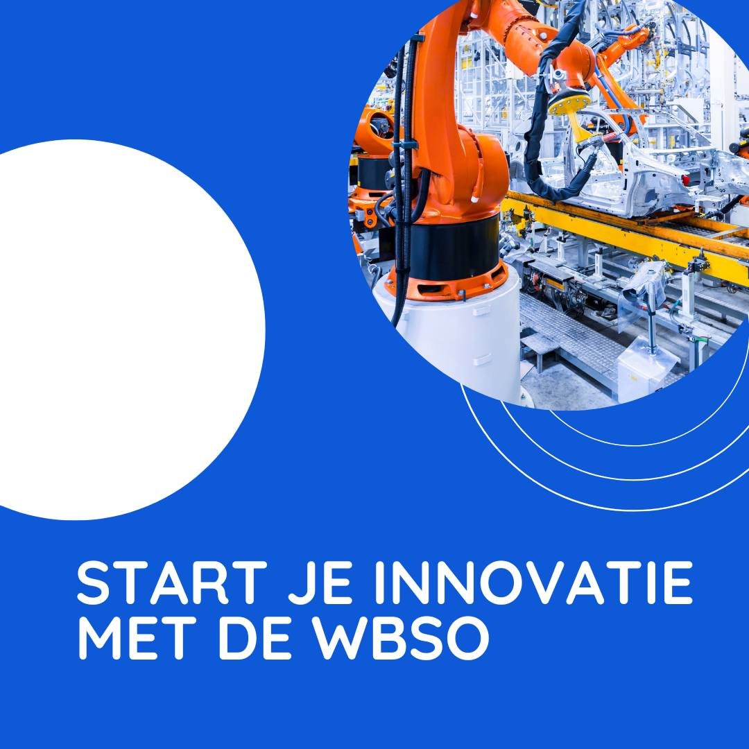 Start je met innoveren? Bespaar direct met de WBSO!
Werk je aan een nieuw product, technische ontwikkeling of software? Dan kun je als starter flink belastingvoordeel krijgen via de WBSO-regeling.

Wat levert het op?
✅ Tot 50% aftrek op R&amp;D-loonk