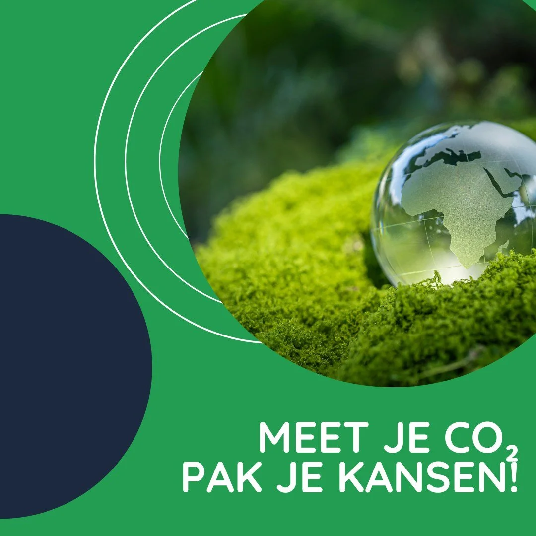 CO₂-footprint (bijna) helder? Tijd om door te pakken!

Meten is een mooie eerste stap. Maar echte impact ontstaat pas als je in actie komt.

Samen met GroenBalans organiseren we een gratis webinar waarin we je laten zien hoe je met onze 5-stappenmeth