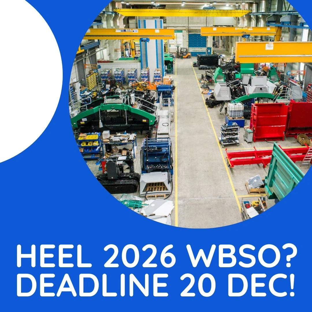 Wil je het hele jaar 2026 WBSO-voordeel?

Werk jij aan een nieuw product, proces of technisch onderzoek? Met de WBSO kun je flink besparen op je belastingen.

Maar let op: wil je vanaf 1 januari 2026 profiteren? Dien je aanvraag dan uiterlijk 20 dece