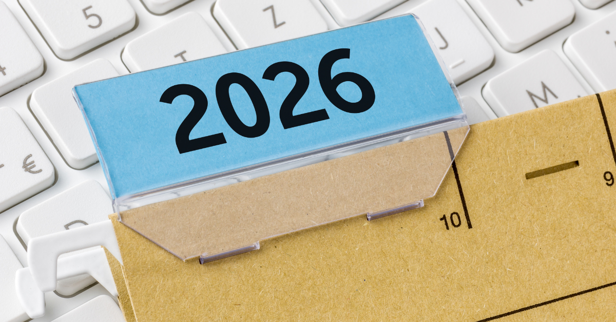 Op volle kracht vooruit in 2026! 