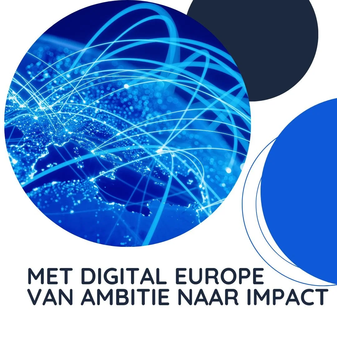 Met Digital Europe van ambitie naar impact!

Werk jij aan een vernieuwend project op het gebied van cloud, data, AI, cybersecurity of digitale vaardigheden? 
Het Digital Europe Programme kan jouw project helpen groeien met de juiste financiering.

🔹
