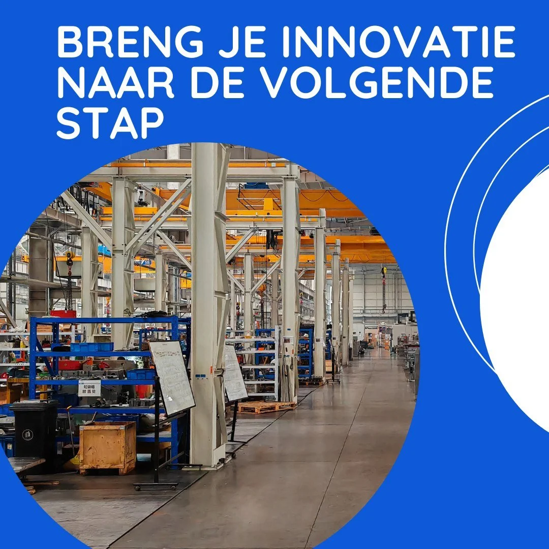 Innovatiekrediet: financiering voor risicovolle innovatie

Werk je aan een nieuwe technologie, een prototype of een innovatieve productiemethode? Dan kan het Innovatiekrediet interessant voor je zijn.

Met het Innovatiekrediet kun je een lening van d