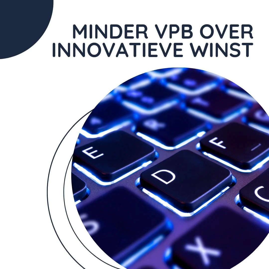 Maak jij winst met innovatie?  Dan kun je misschien minder belasting betalen.

Met de Innovatiebox betaal je minder vennootschapsbelasting over winst uit innovatieve producten, software of technieken. Zo houd je meer geld over om te investeren in gro