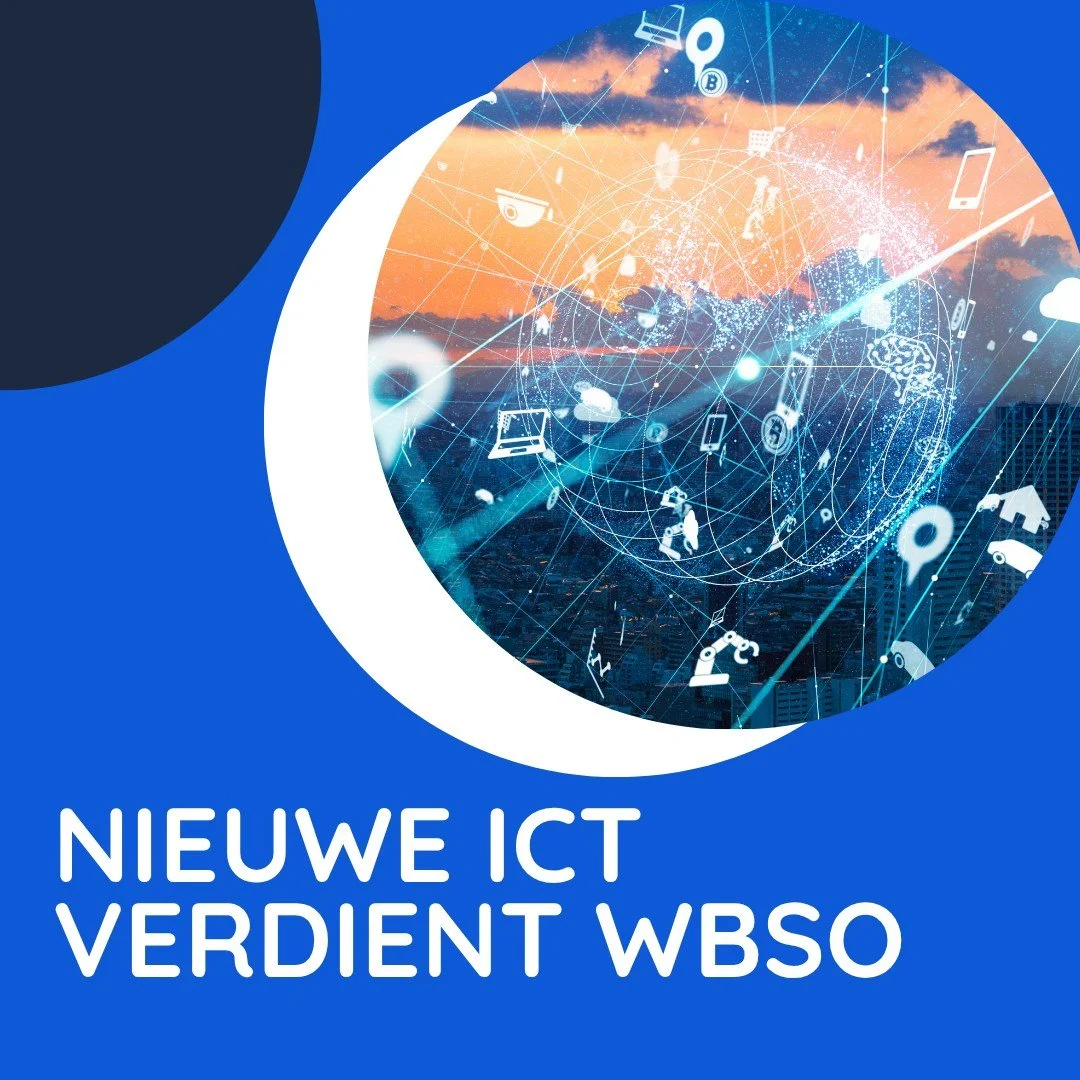 Jouw innovatie verdient WBSO

Veel ICT-bedrijven laten jaarlijks duizenden euro&rsquo;s liggen. Niet omdat ze niet innoveren,  maar omdat ze de WBSO niet (goed) benutten.

Werk je aan software, AI of technische koppelingen? Dan is de kans groot dat j