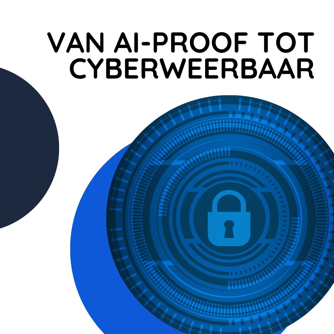 Van AI-proof tot cyberweerbaar!

Investeer slim in AI en cybersecurity m&eacute;t subsidie, zoals in:

✔️ slimme monitoring
✔️ AI-gedreven security
✔️ secure-by-design software
✔️ digitale weerbaarheid

Voor veel van deze innovaties zijn subsidies be