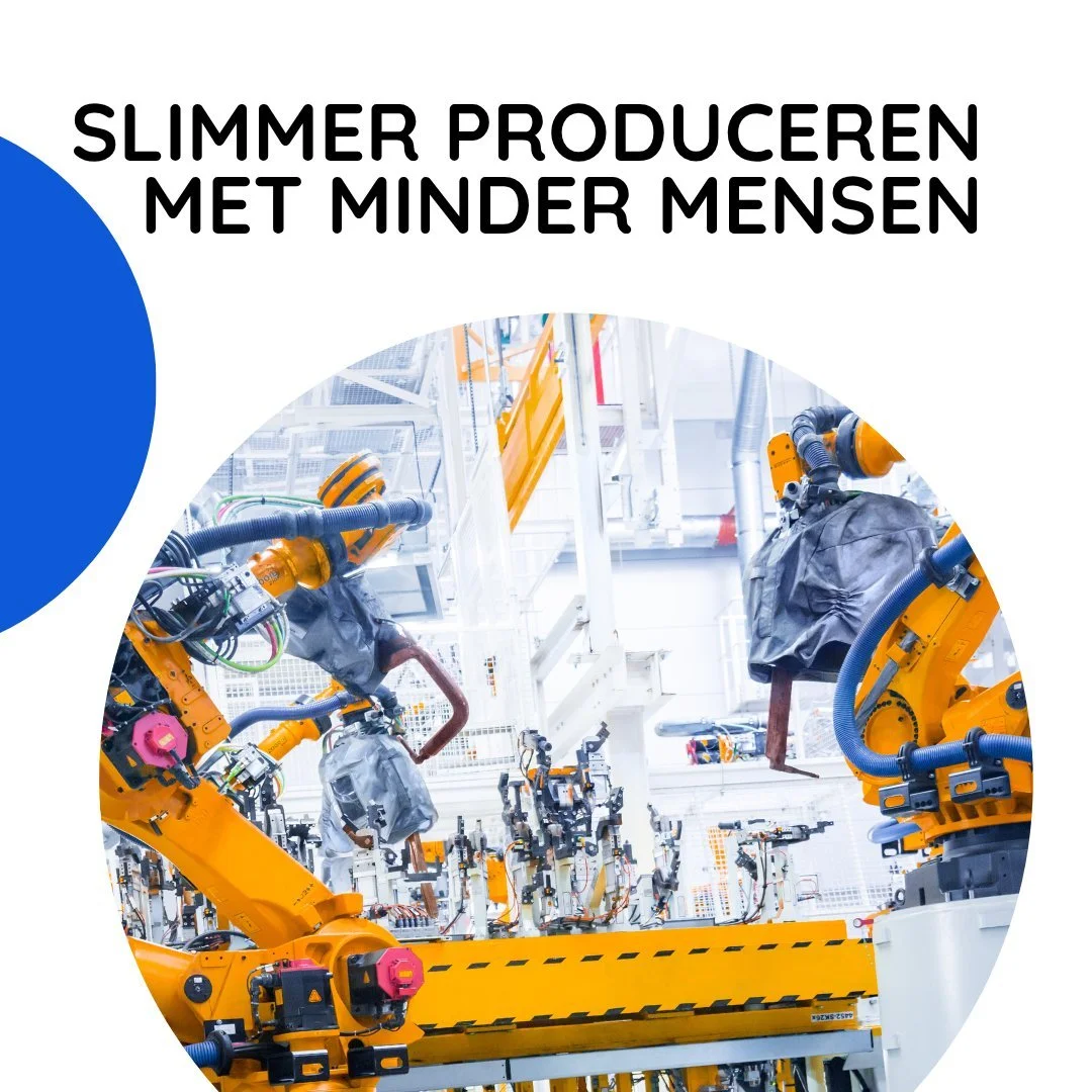 Slimmer produceren met AI en digitalisering?

Steeds meer maakbedrijven investeren in slimme software, robots en AI. Maar wist je dat hier vaak subsidies voor beschikbaar zijn?

Met de juiste regeling kun je:
✔ slimmer produceren
✔ personeelstekort o