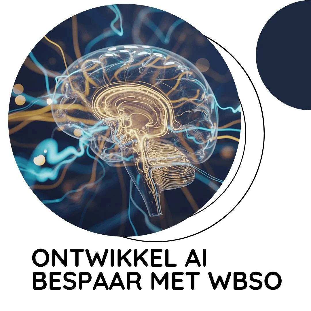 AI-project + WBSO?

Veel softwarebedrijven laten subsidie liggen door fouten in hun aanvraag.

Veelgemaakte fouten:
- te weinig technische uitleg
- alleen benoemen dat je AI gebruikt
- slechte urenregistratie

In onze nieuwste blog lees je hoe je jou