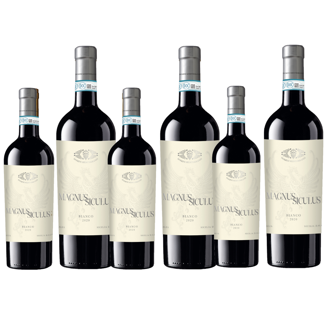 Magnus Siculus – Bianco Sicilia D.O.C. 2023 - 6 bott
