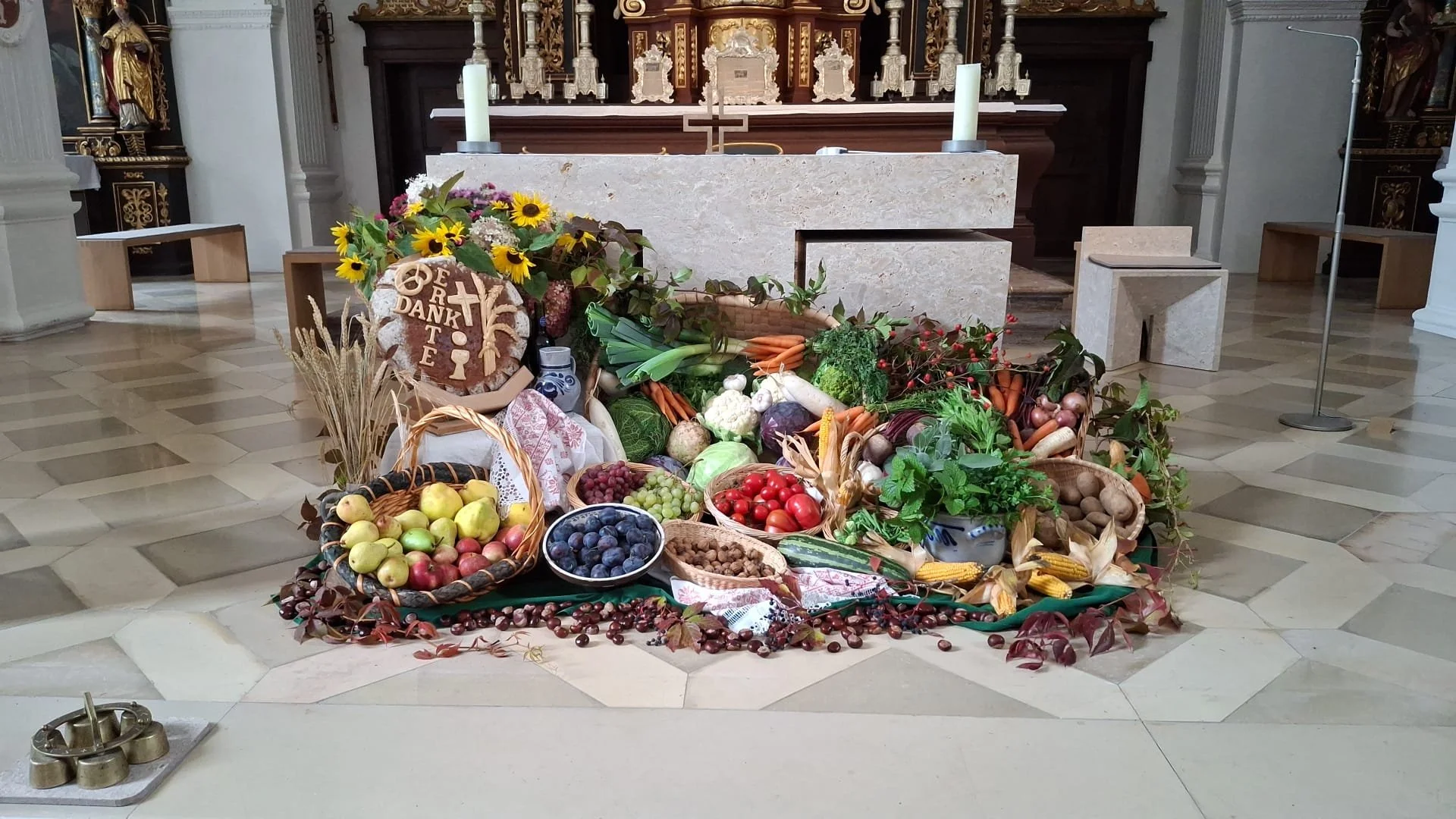 Jahresmesse des GVV am Erntedanksonntag in der Stiftskirche