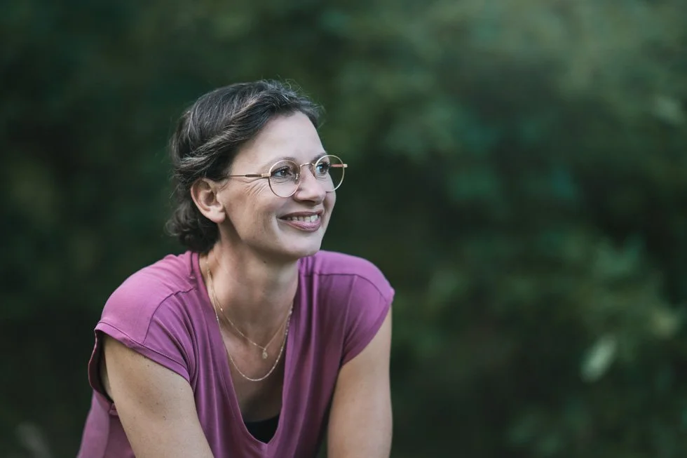 Ejer af Nature Works Ann Berit Frostholm, biodiversitetsrådgiver, naturterapeut, foredragsholder