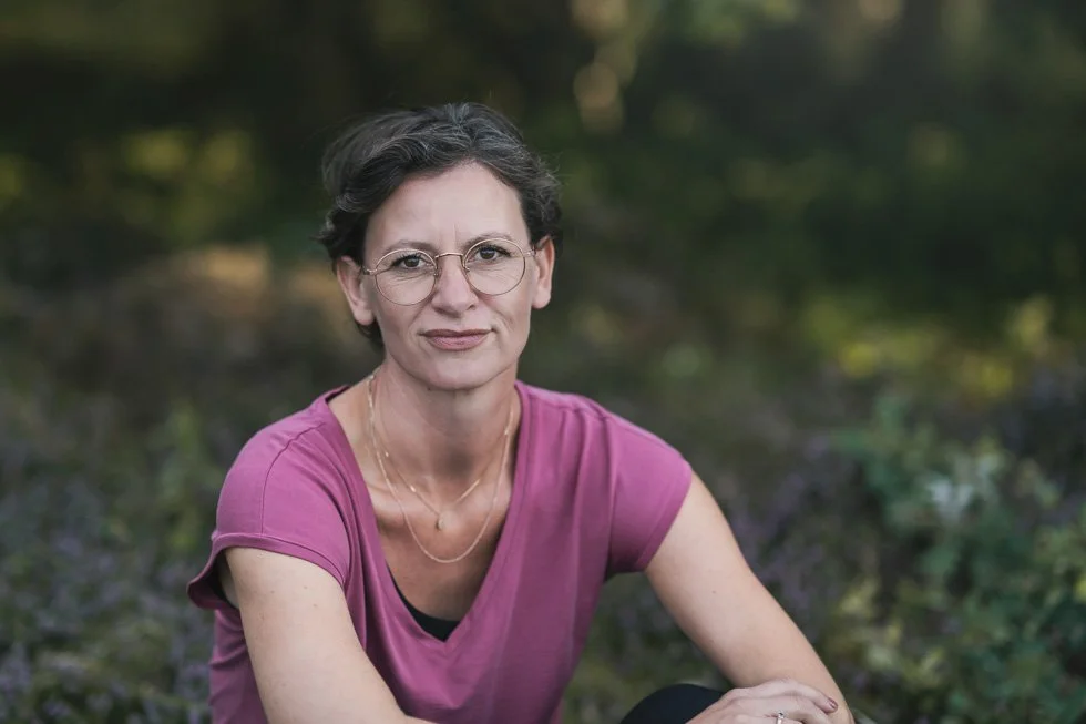 Ejer af Nature Works, Ann Berit Frostholm, biodiversitetsrådgiver, naturformidler
