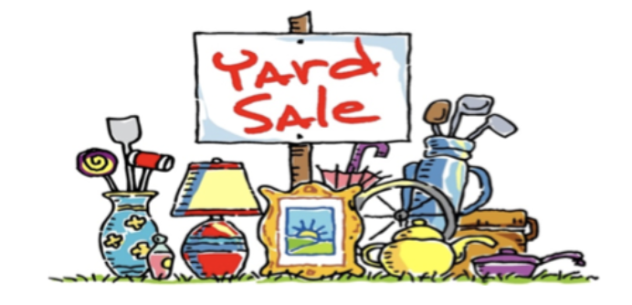 IBSSA Annual Yard Sale