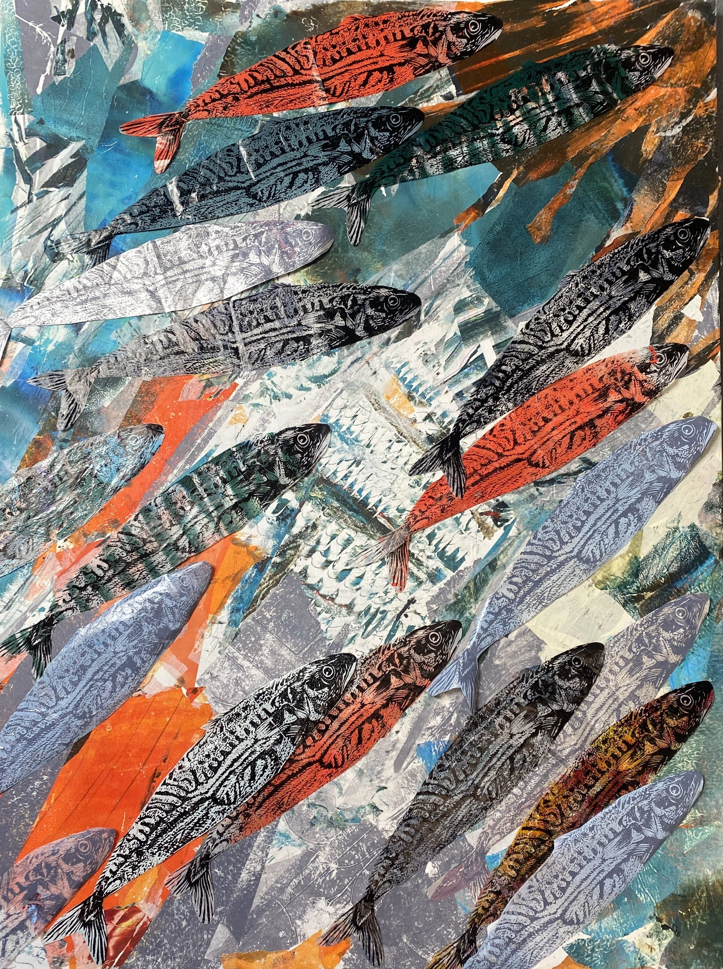 Critical Fish Project at Eastgate Studio