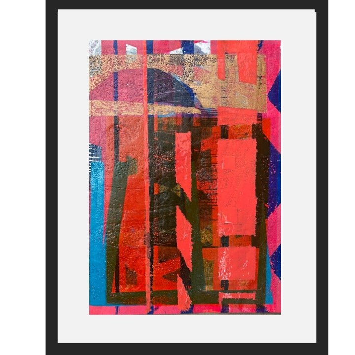 "Brass Section" 3/30VE block print