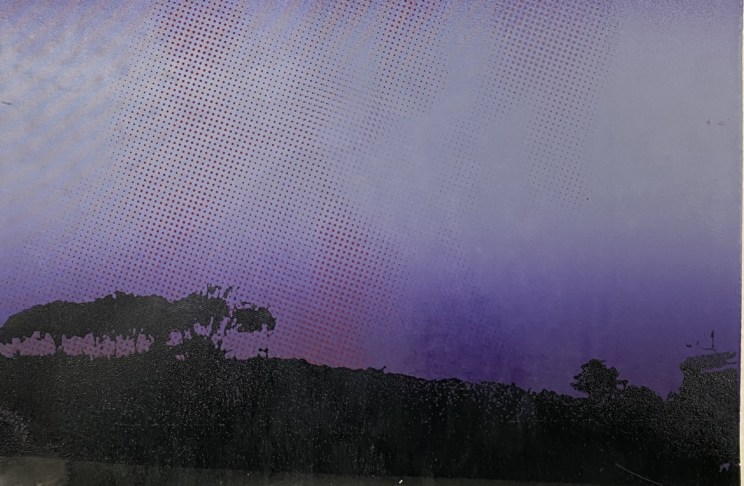 "Beverley Westwood" screenprint