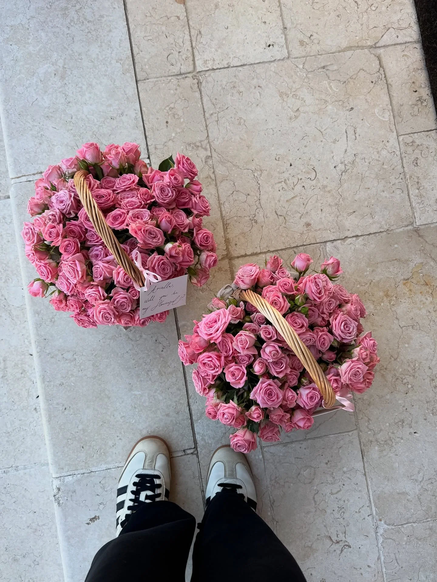pov: you receive this basket of flowers at your doorstep 🌸💞💞🥹

Available online to purchase 🤍