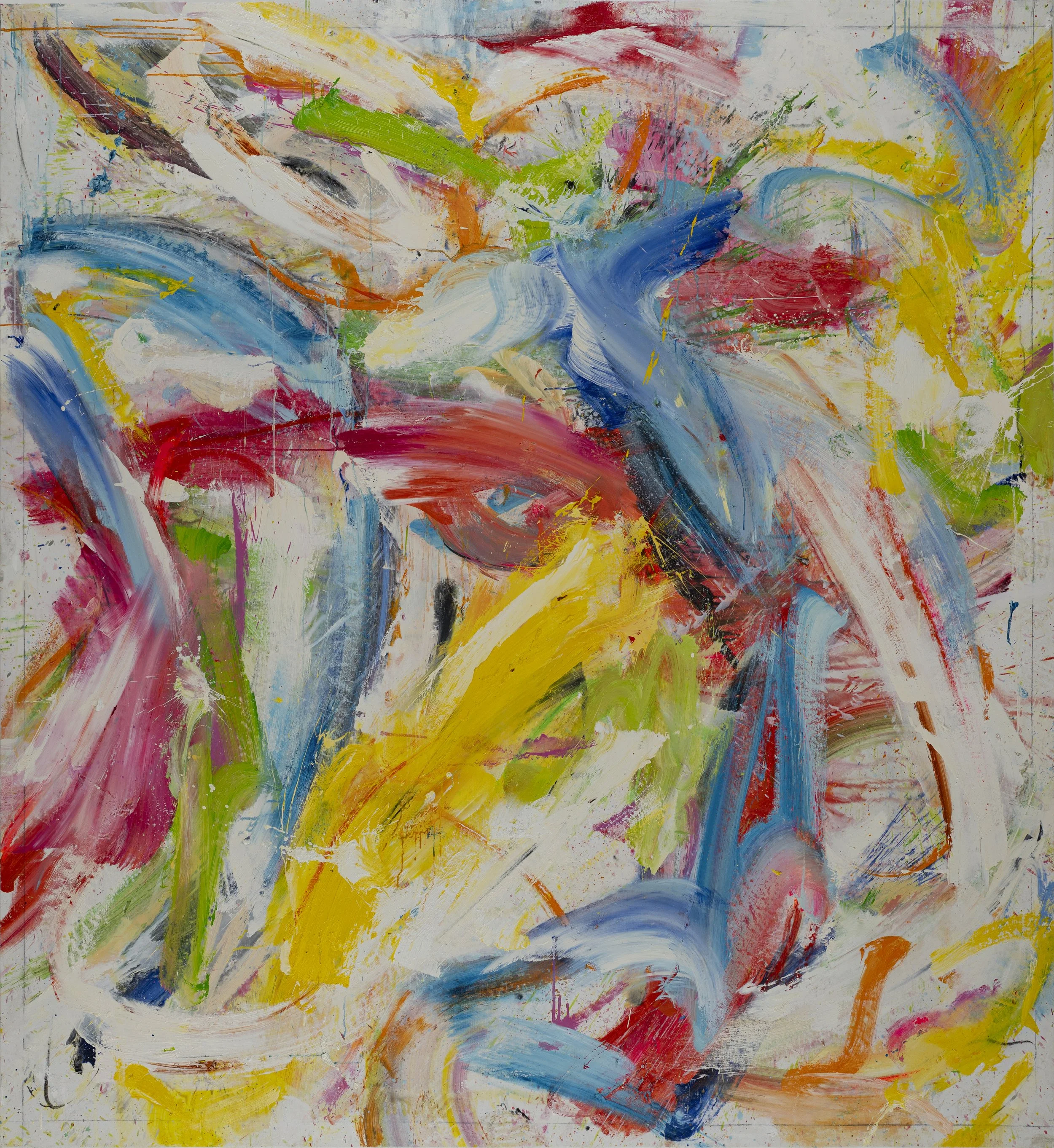 The ocean doesn’t judge, 2025-2026. Oil on canvas, 196x180cm, inv.GM26-02. © Gís Marí