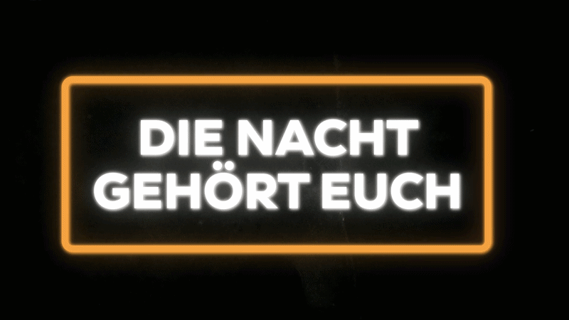 jägermeister -  „die nacht gehört euch”