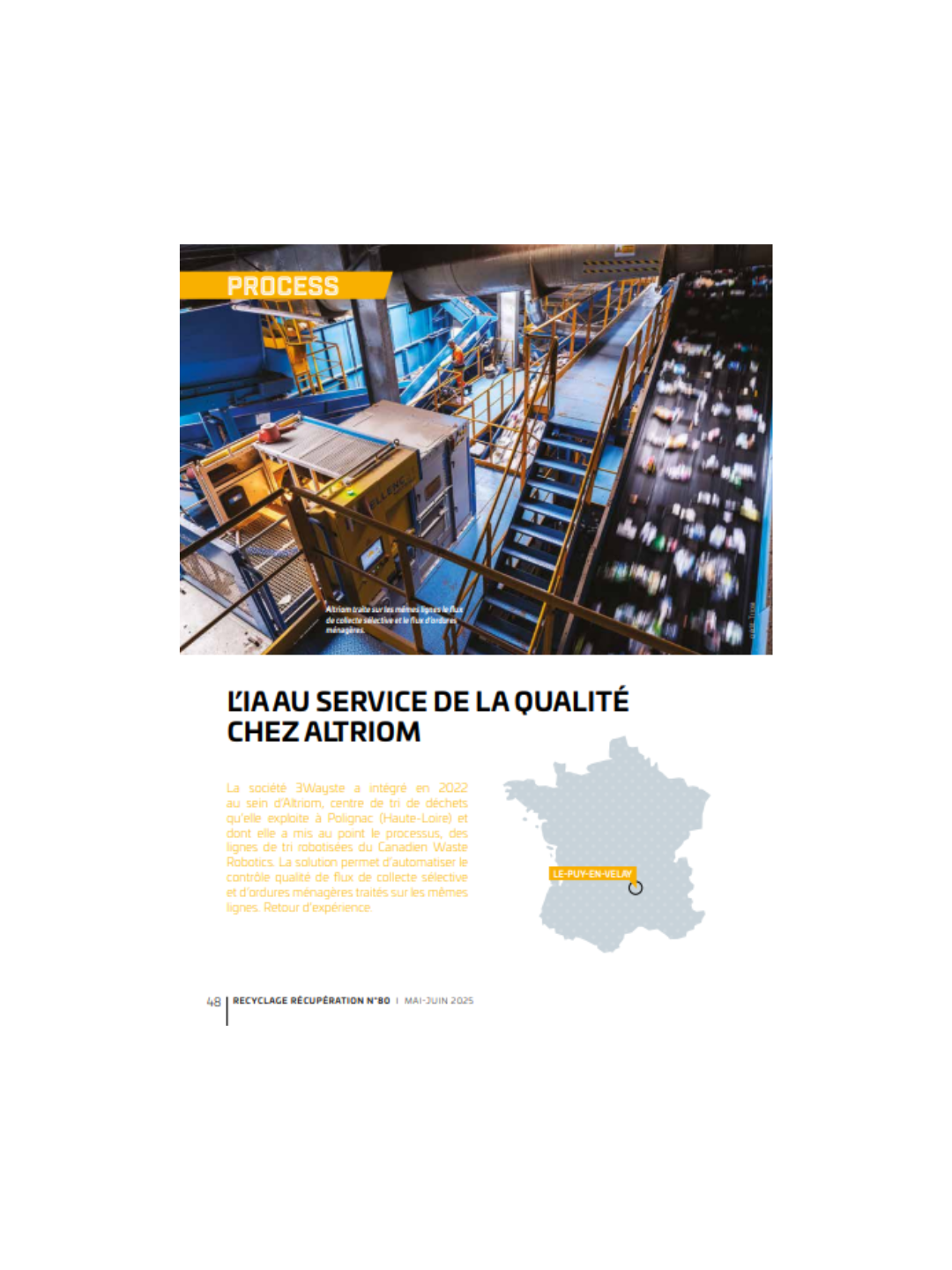 Recyclage et Récupération