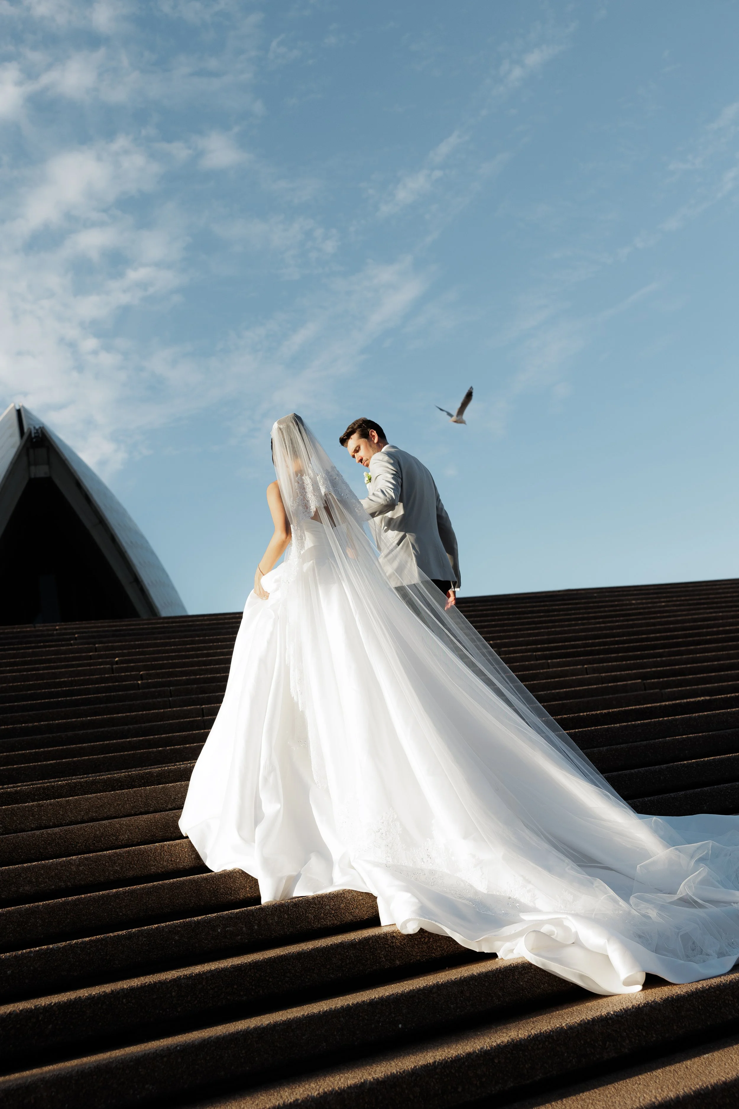 Rowena &amp; Sam’s Sydney Wedding at the MCA