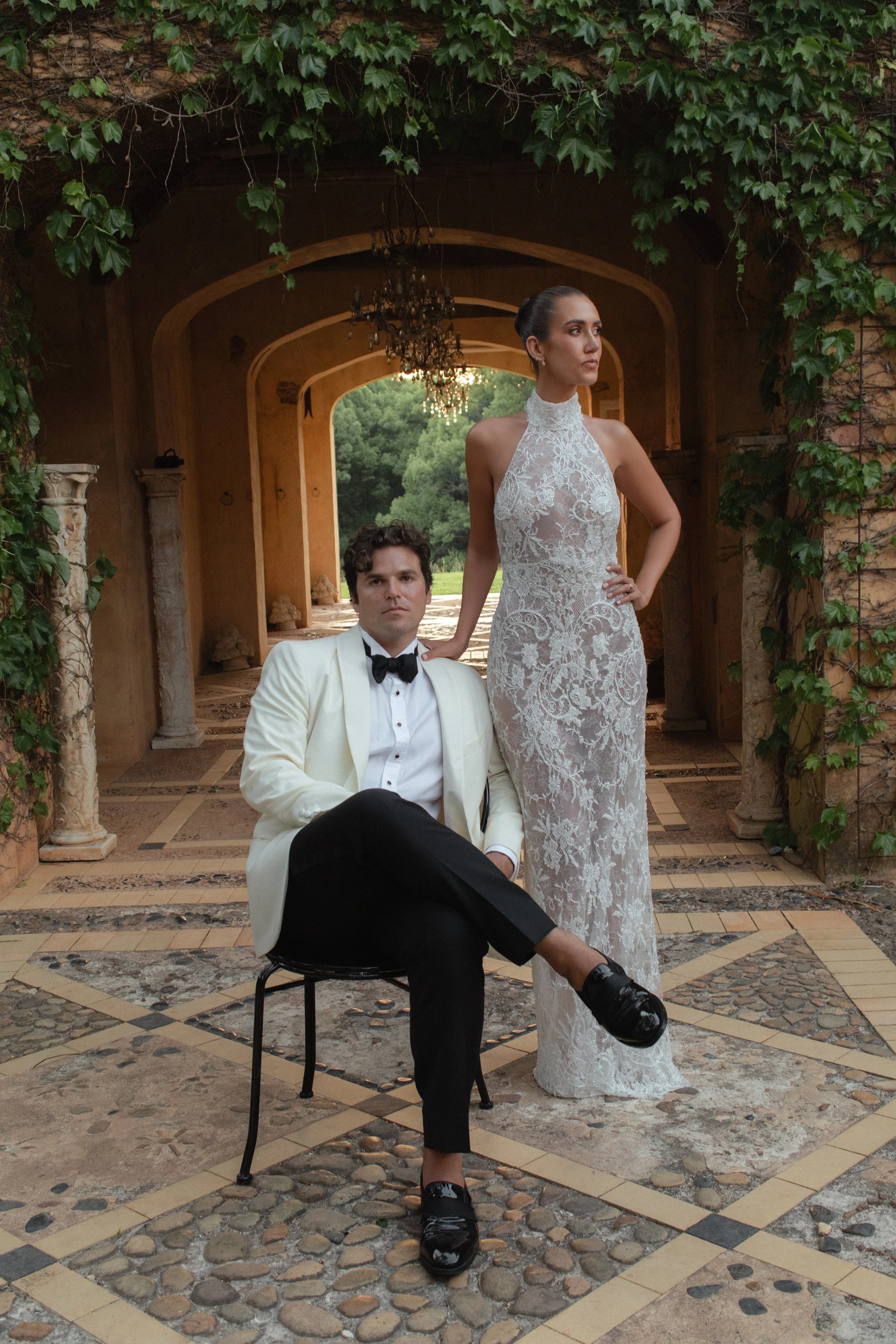 Brooke &amp; Spencer’s Byron Wedding at Deux Belettes