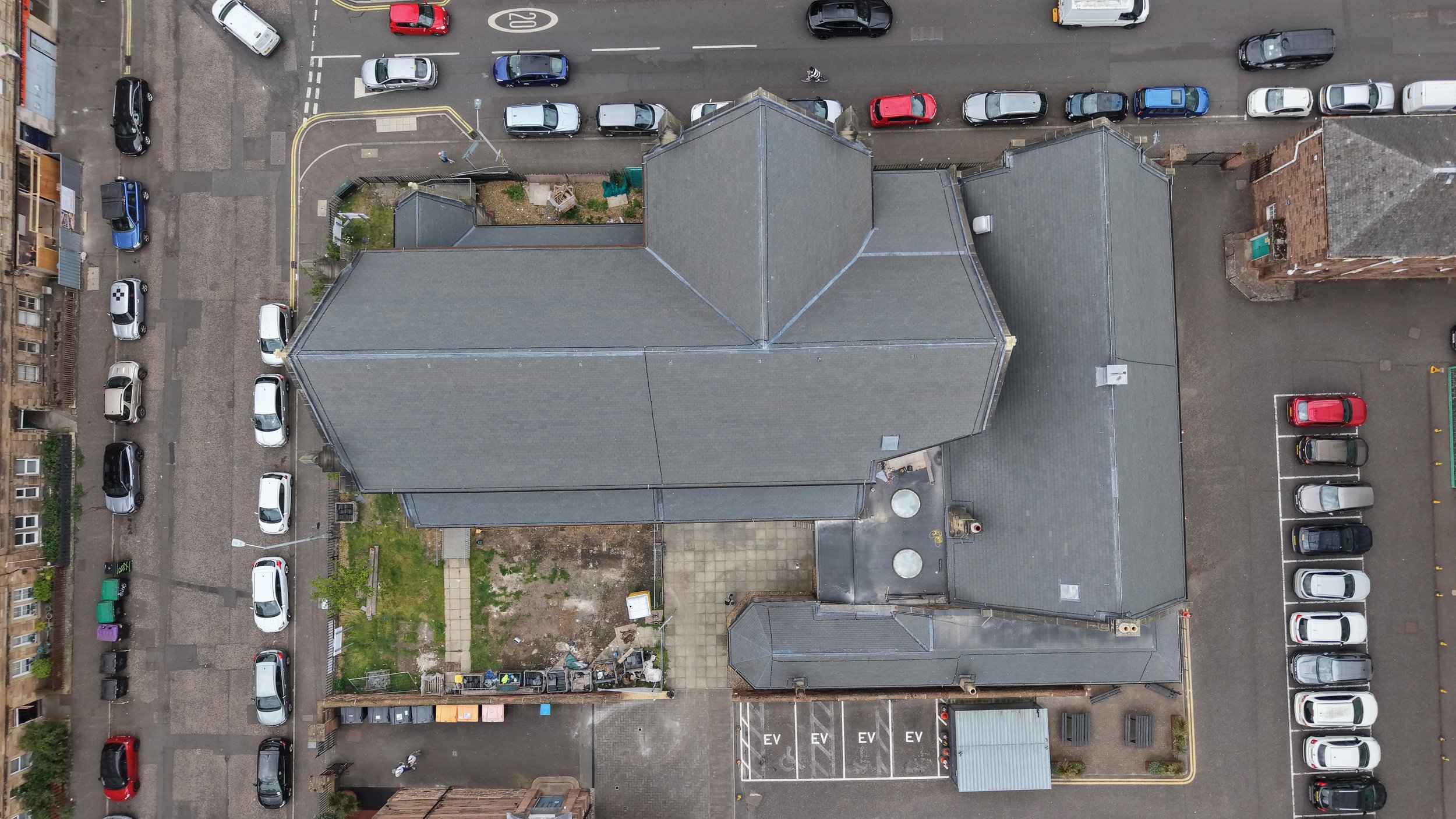 Norton Park Roof, Edinburgh | Before and After