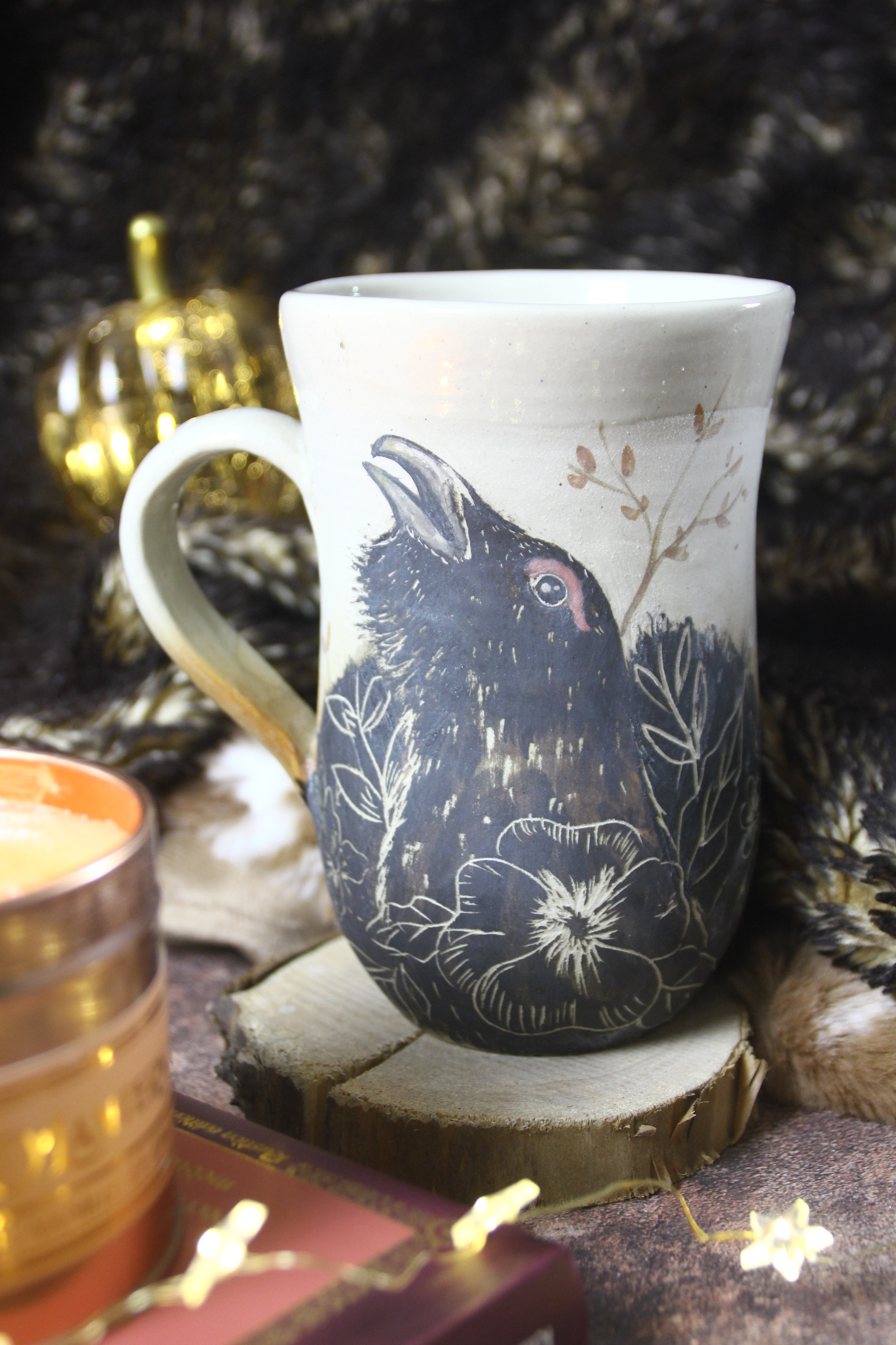 Tasse "Faune et Flore" Grand Tétras