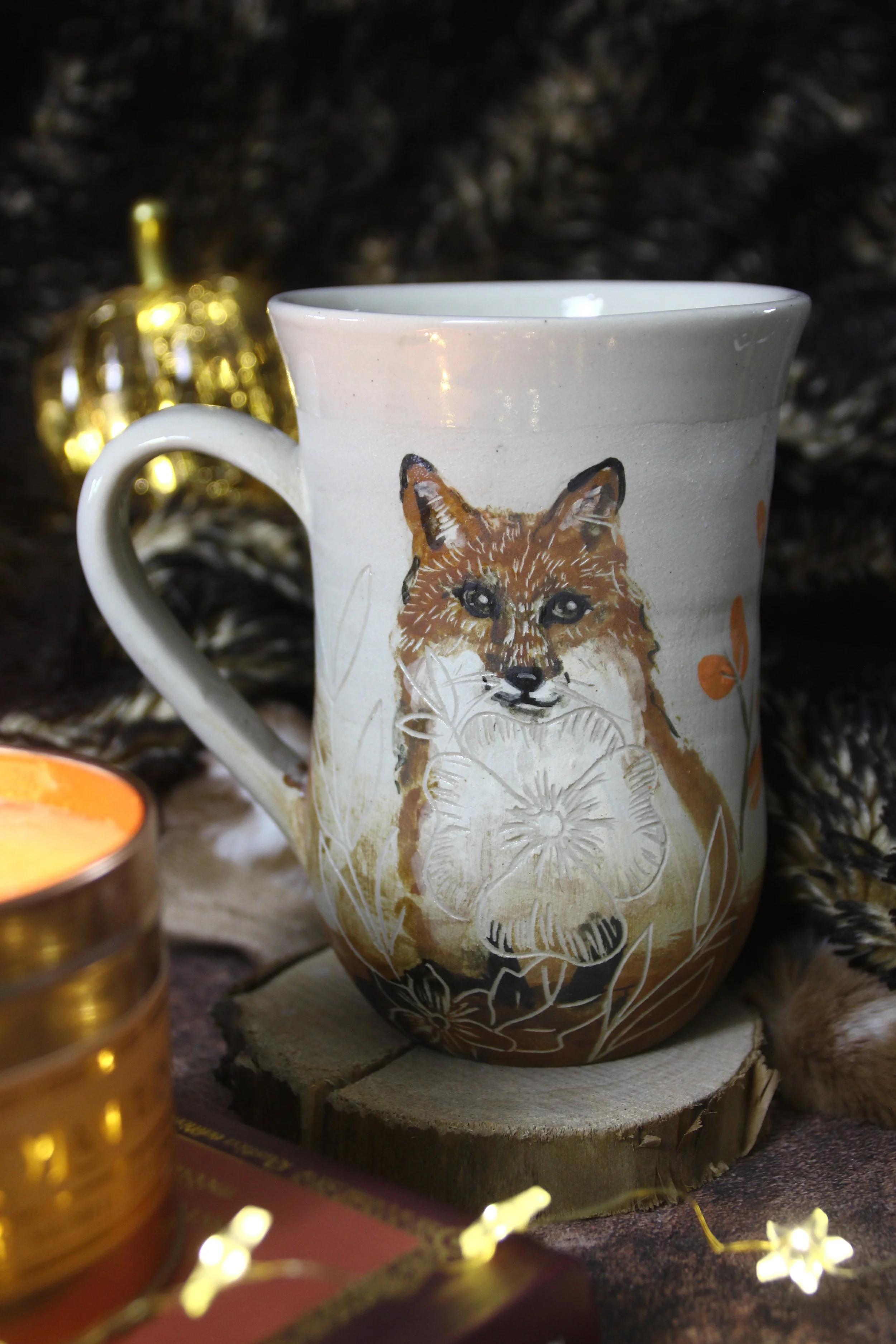 Tasse "Faune et Flore" Renard