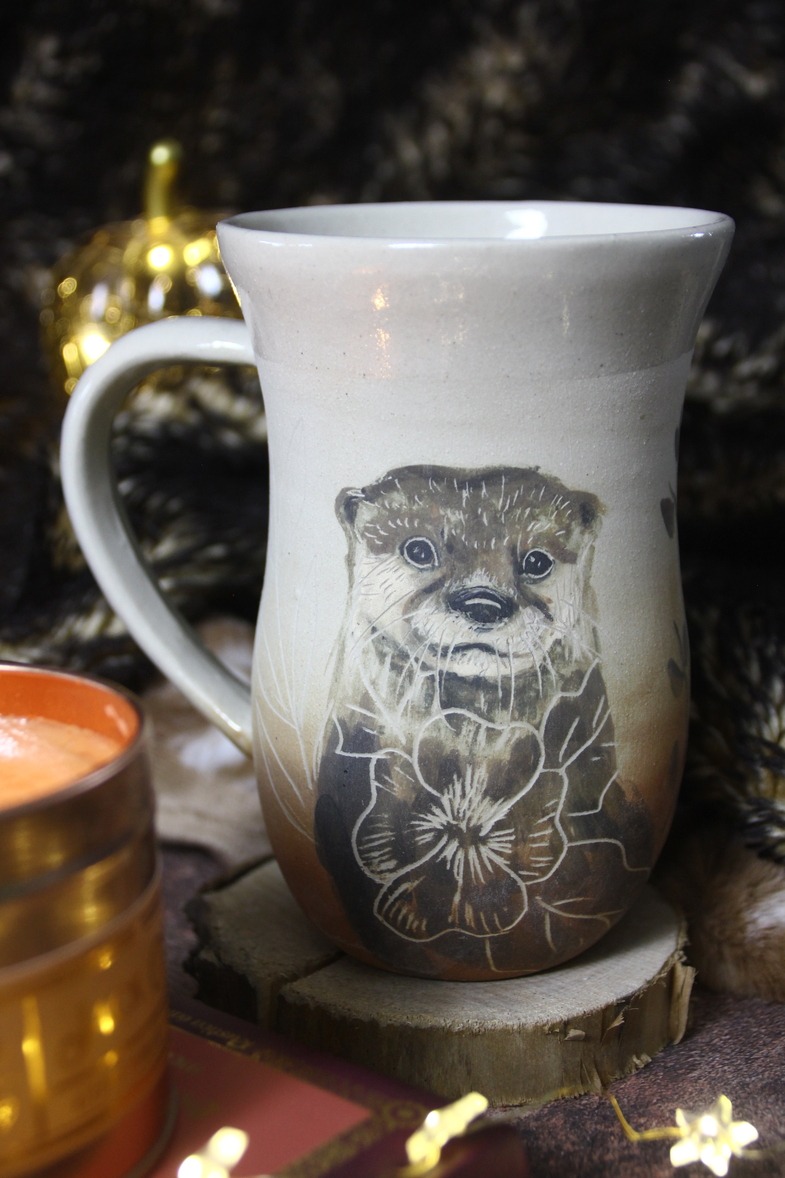 Tasse "Faune et Flore" Loutre