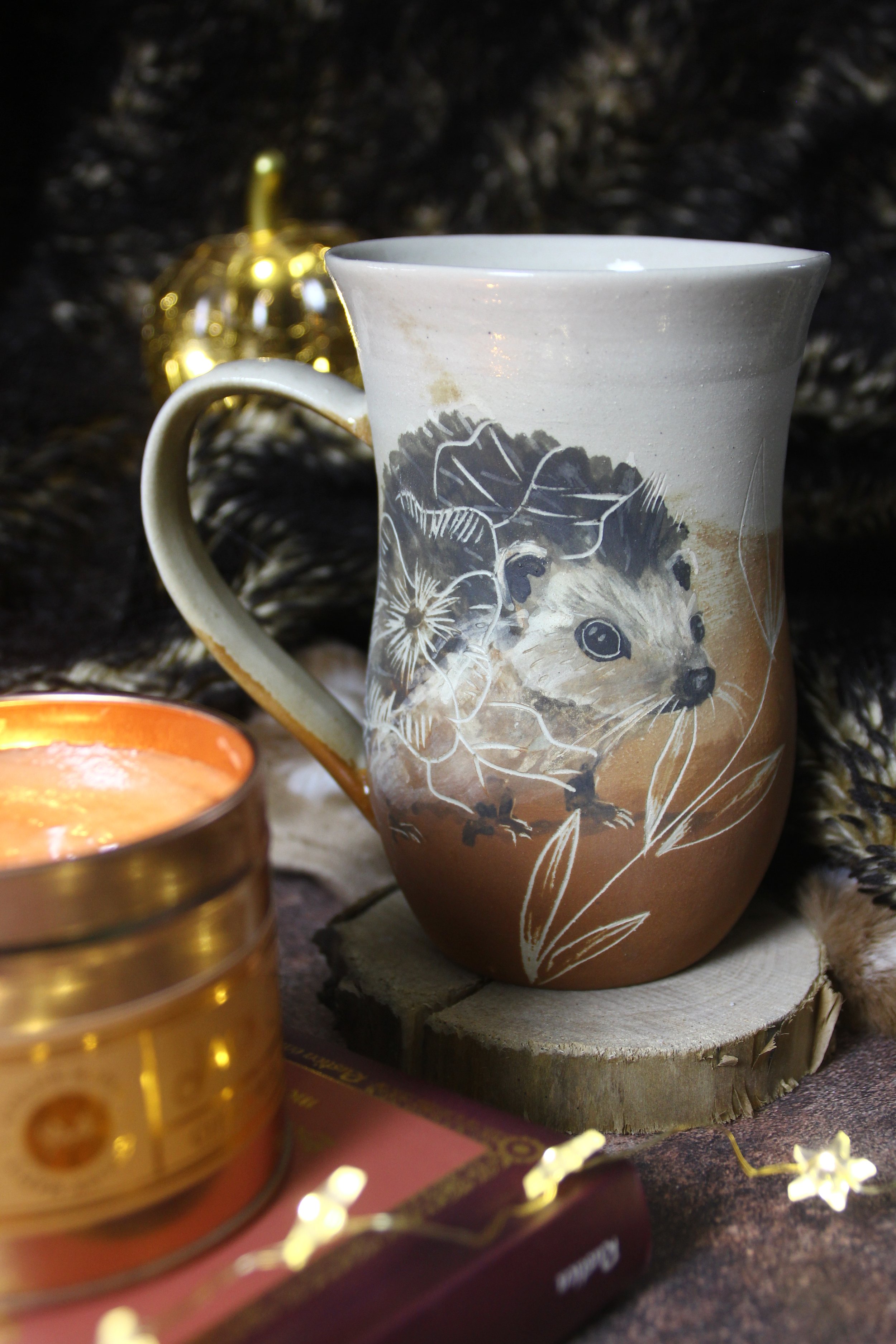 Tasse "Faune et Flore" Hérisson