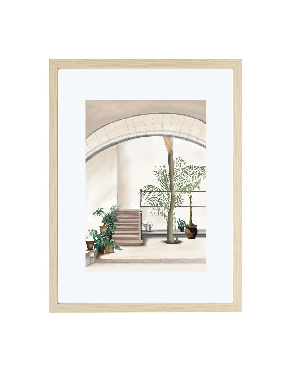 Patio in Palma