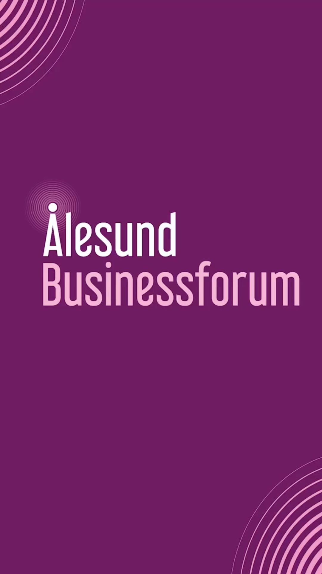 Nysgjerrig på hva Ålesund Businessforum er? Først og fremst er Ålesund Businessforum en møteplass der bedriftene og folka bak er de viktigste. 💫 Visjonen vår er å skape en møteplass for bedrifter fr