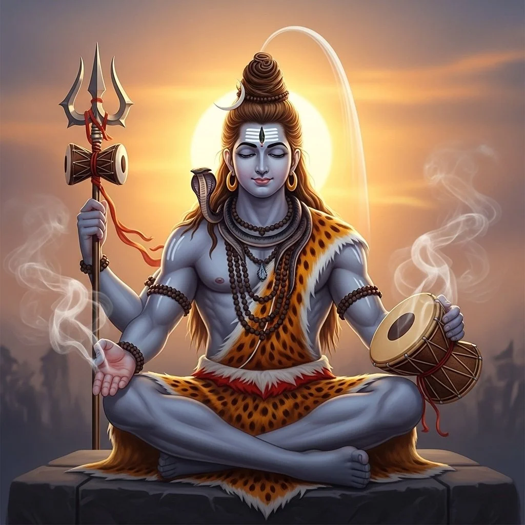 Shivaratri Ma Satsang