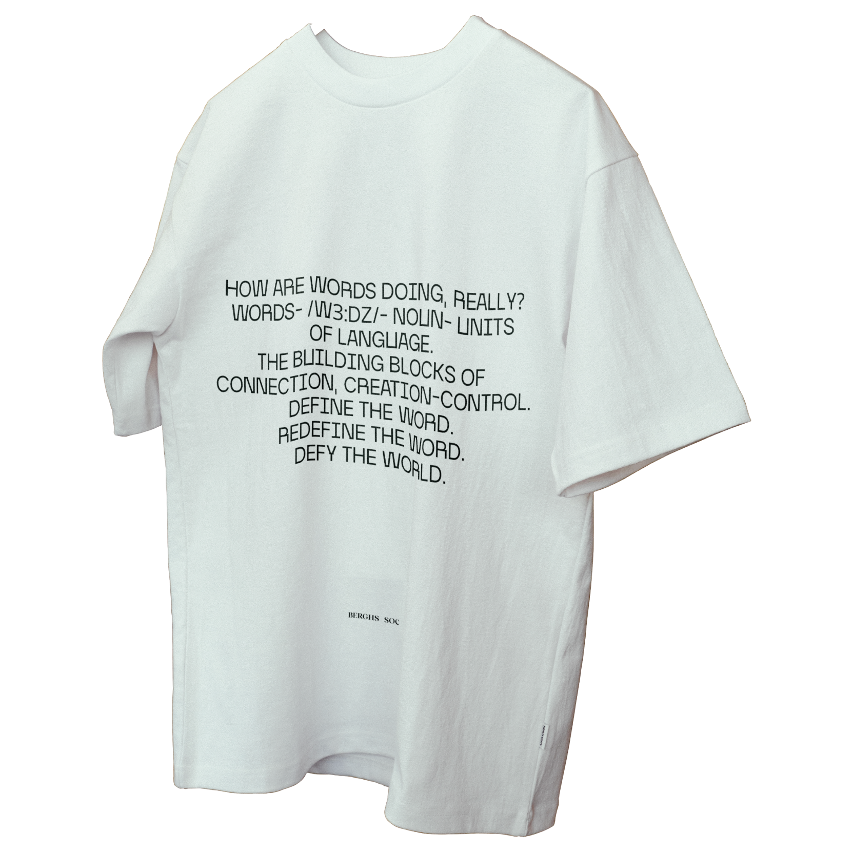 Berghs fest white tee 2.png
