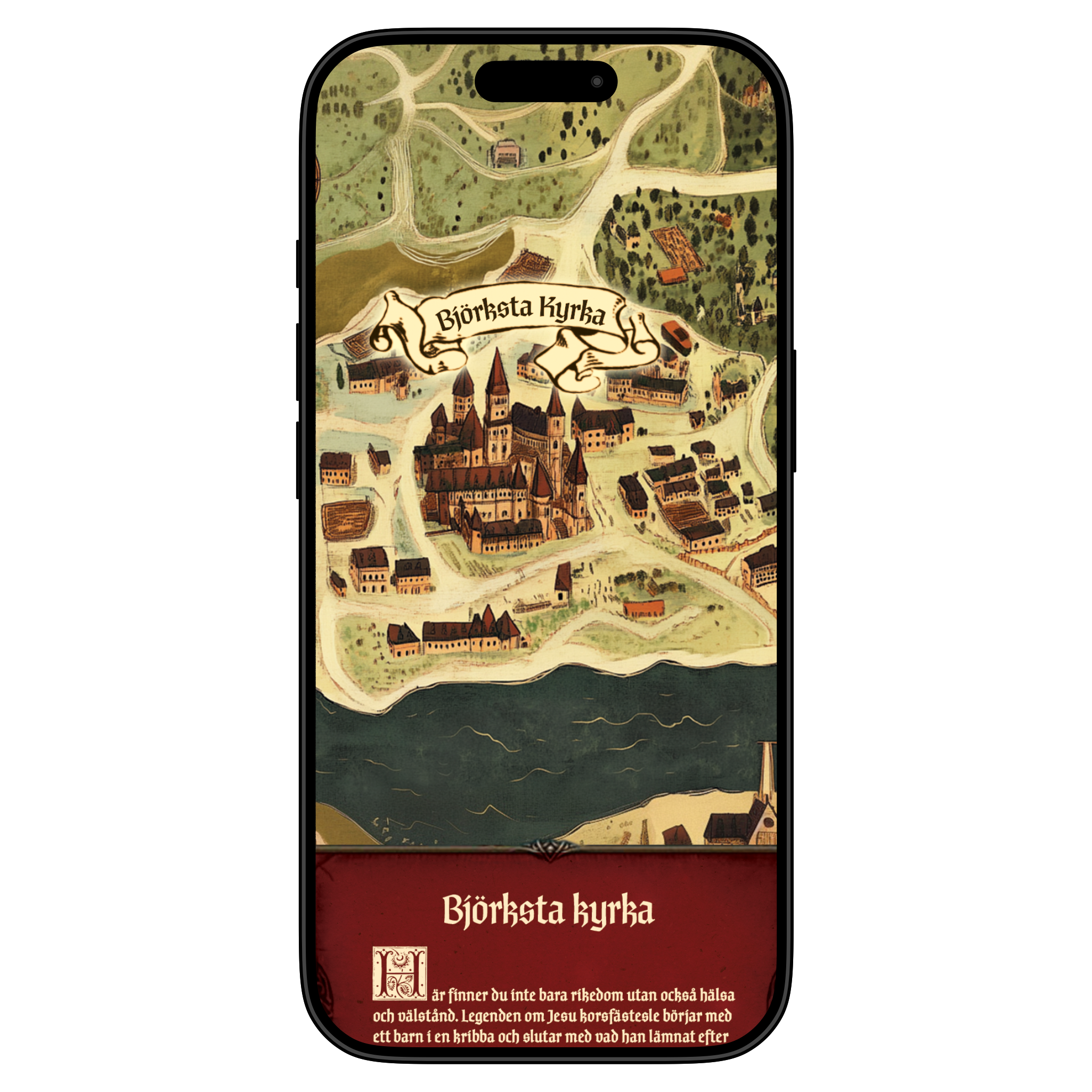 Graal iPhone map.png