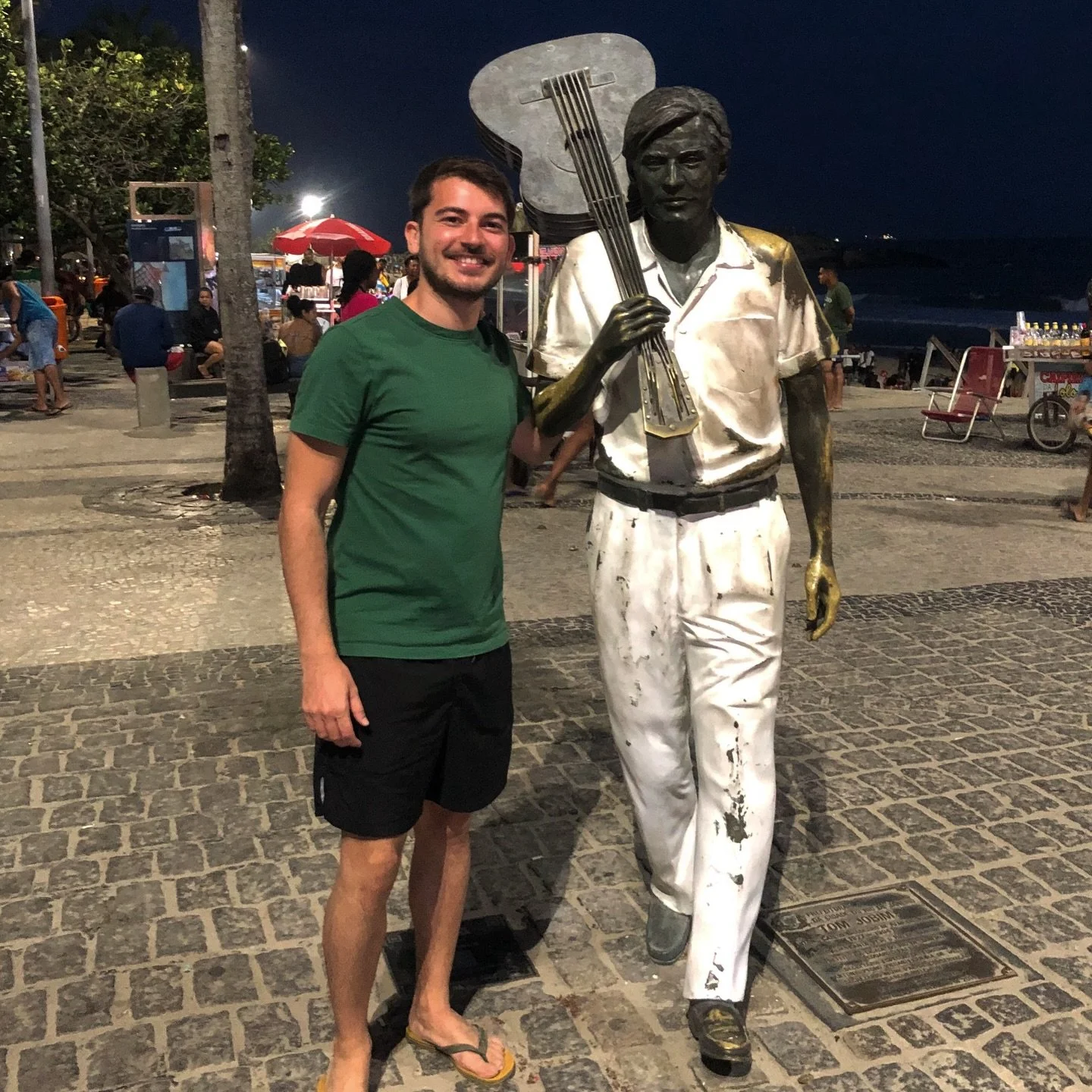 Tom Jobim would have turned 99 today.
I often think about how amazing it must have been to be in Rio during his time&hellip;
Looking forward to properly celebrating his centenary next year @jobimoficial