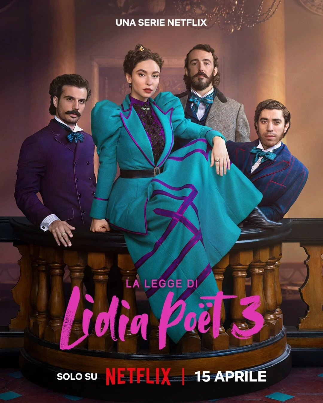 Season 3 of The Law According to Lidia Po&euml;t is now streaming on Netflix.

It was such a pleasure to orchestrate @massi_mechelli &lsquo;s music for this new season.
We had a great time recording in Rome at @_digitalrecords_ 

Thank you to everyon