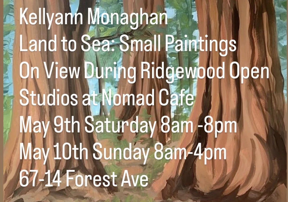 Kellyann Monaghan Land to Sea May 9 - 10