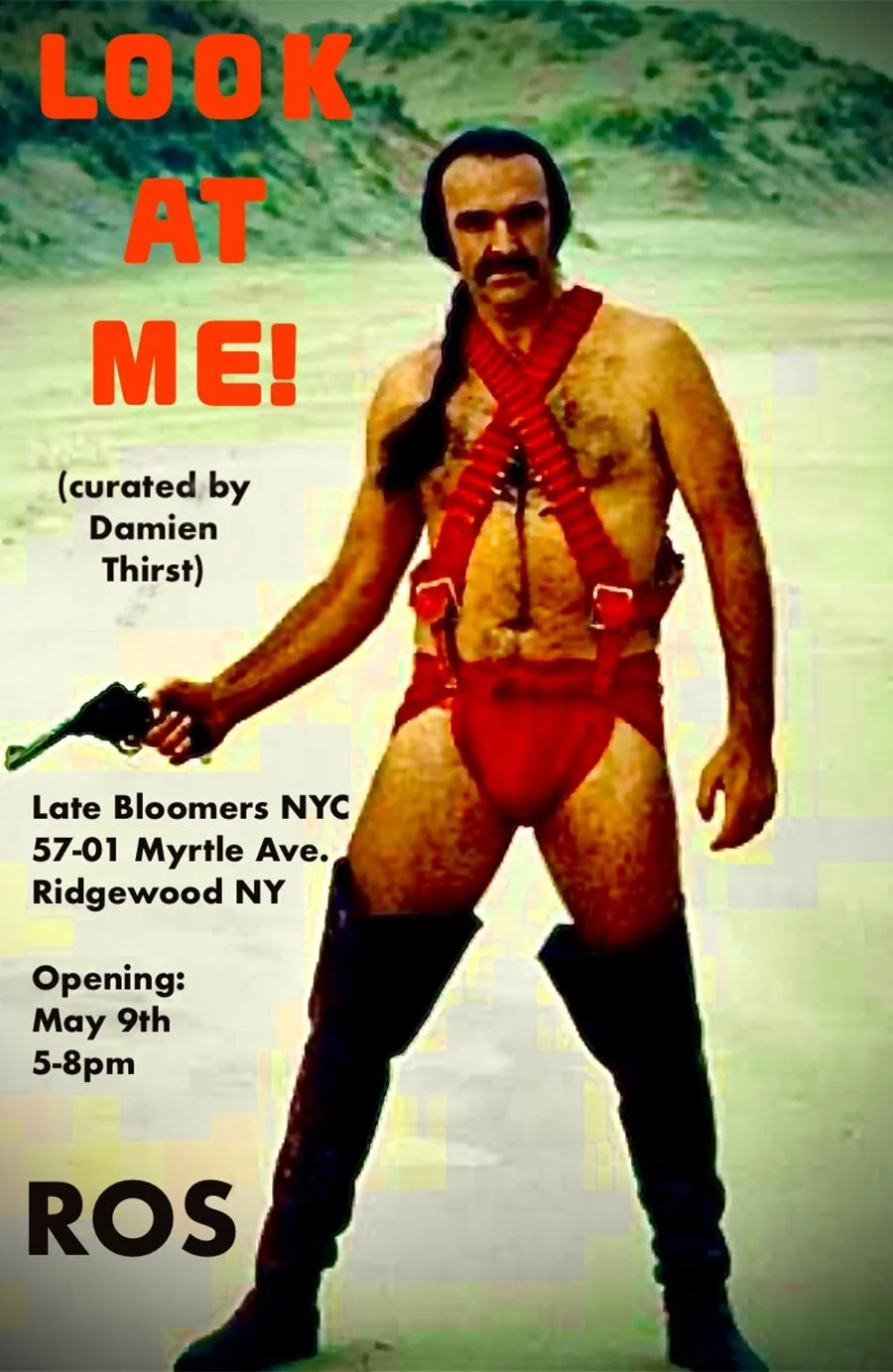 Look at Me! (curated by Damien Thirst) Late Bloomers May 9 5-8 PM