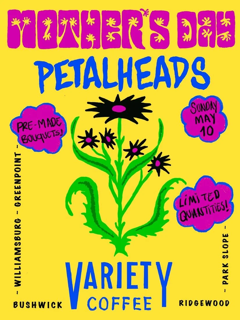 Mother's Day Petal Heads Variety Coffee