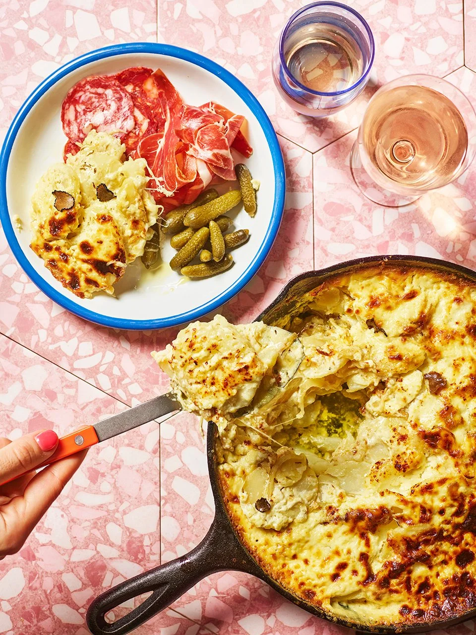 Truffle Tartifelette from The Brunch Club cookbook.  Photography by Danielle Wood.