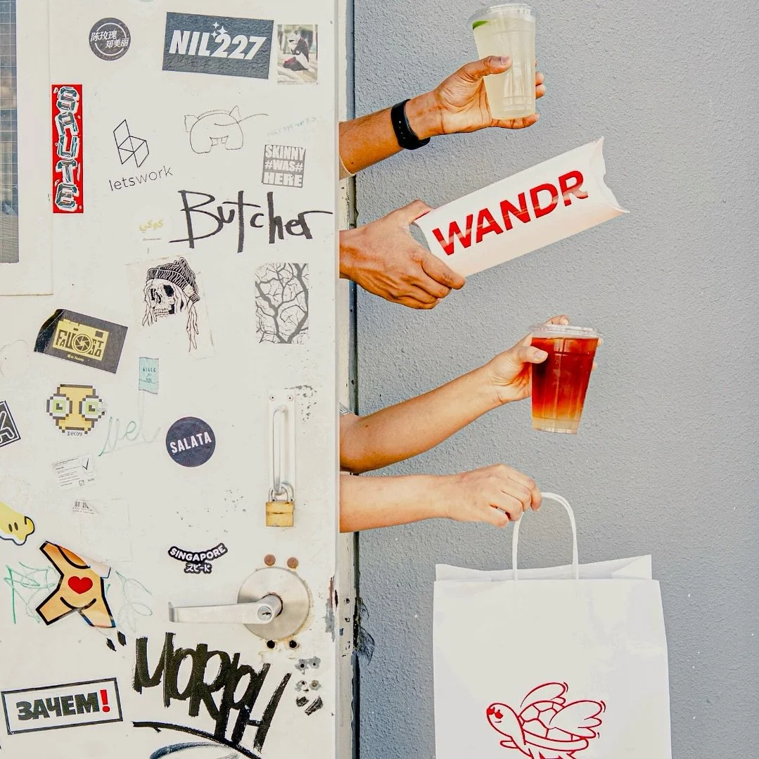 Wandr Quick Service Restaurant Social Media Management