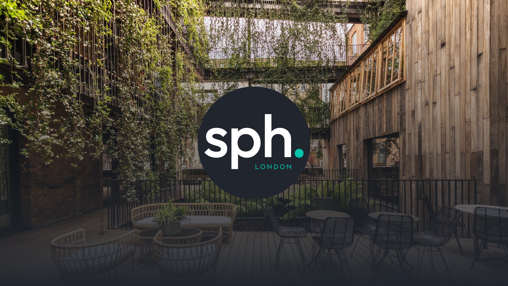 SPH London — Brand strategy & visual identity for a London property consultancy merger