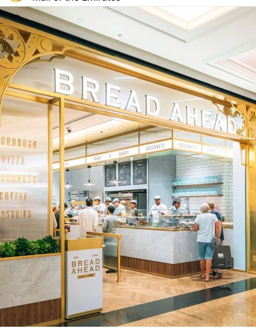 Bread Ahead bakery strategy and branding design for London’s iconic bakery by Marc Cross Branding.